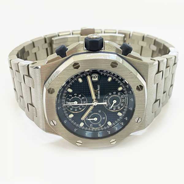 Copy of Audemars Piguet Royal Oak Offshore 15703ST Black Dial