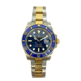 Rolex Submariner Date 116613LB Blue Dial Apr 2016