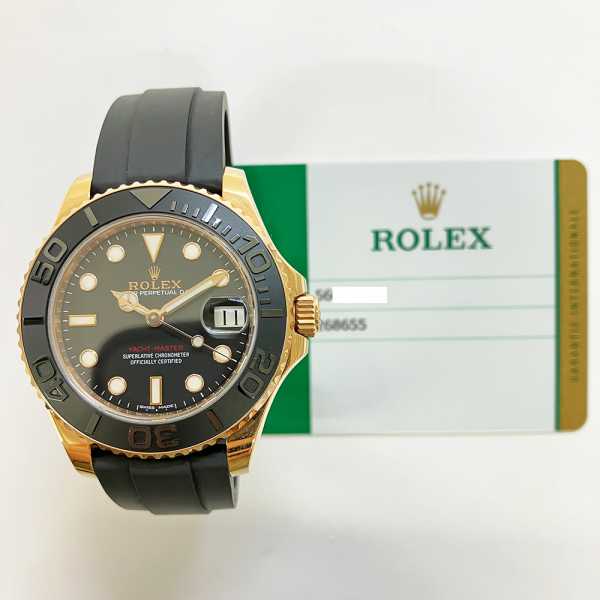 Rolex Yatcht-Master 226658 Black Dial Jul 2018