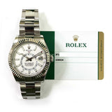 Rolex Sky-Dweller 326934 White Dial May 2020