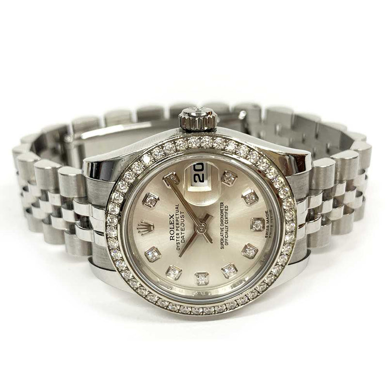 Rolex Datejust 179384 Silver Dial