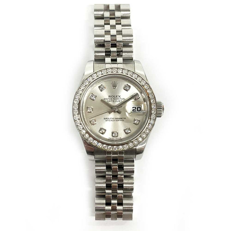 Rolex Datejust 179384 Silver Dial