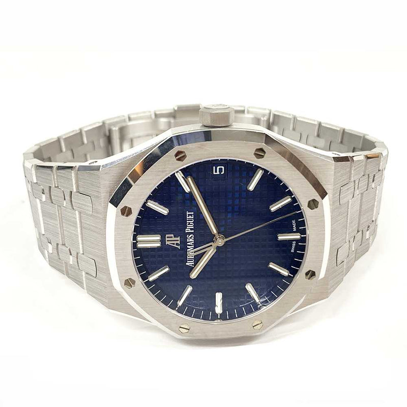 Audemars Piguet Royal Oak 15503BC.OO.1220BC.01 "Japan Edition" Blue Dial