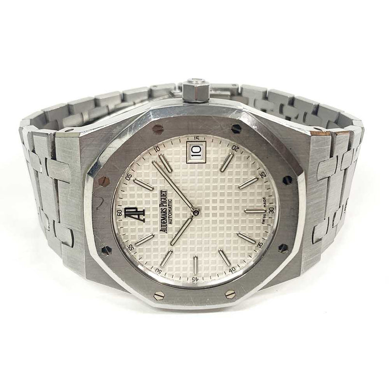 Audemars Piguet Royal Oak Jumbo Extra Thin 15202ST.OO.0944ST.01 Silver Dial Jul 2012