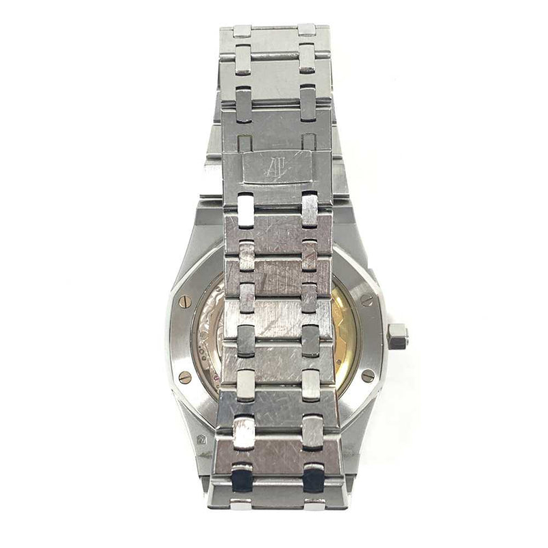 Audemars Piguet Royal Oak Jumbo Extra Thin 15202ST.OO.0944ST.01 Silver Dial Jul 2012