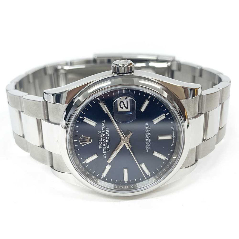 Rolex Datejust 126200 Blue Dial May 2020