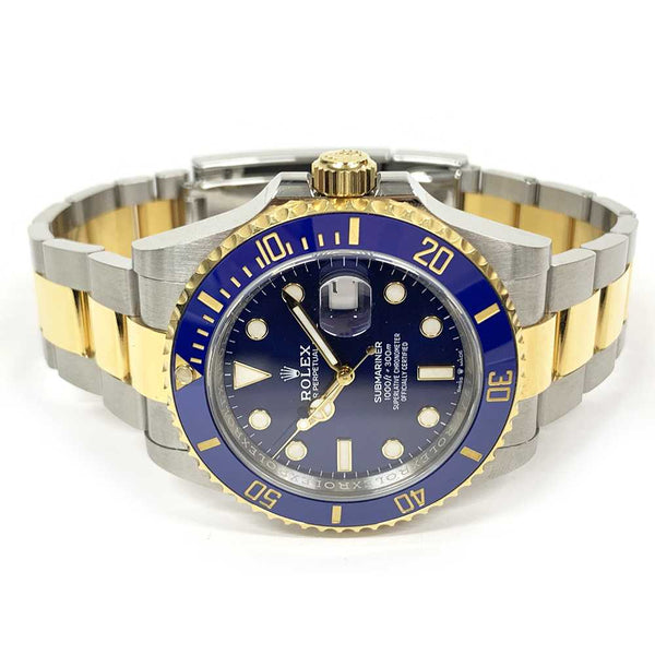 Rolex Submariner Date 126613LB Blue Dial