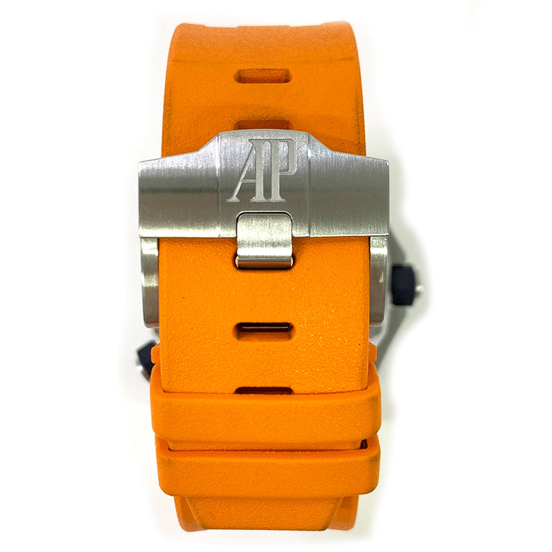 Audemars Piguet Royal Oak 15710ST.OO.A070CA.01 Orange Dial Sep 2017
