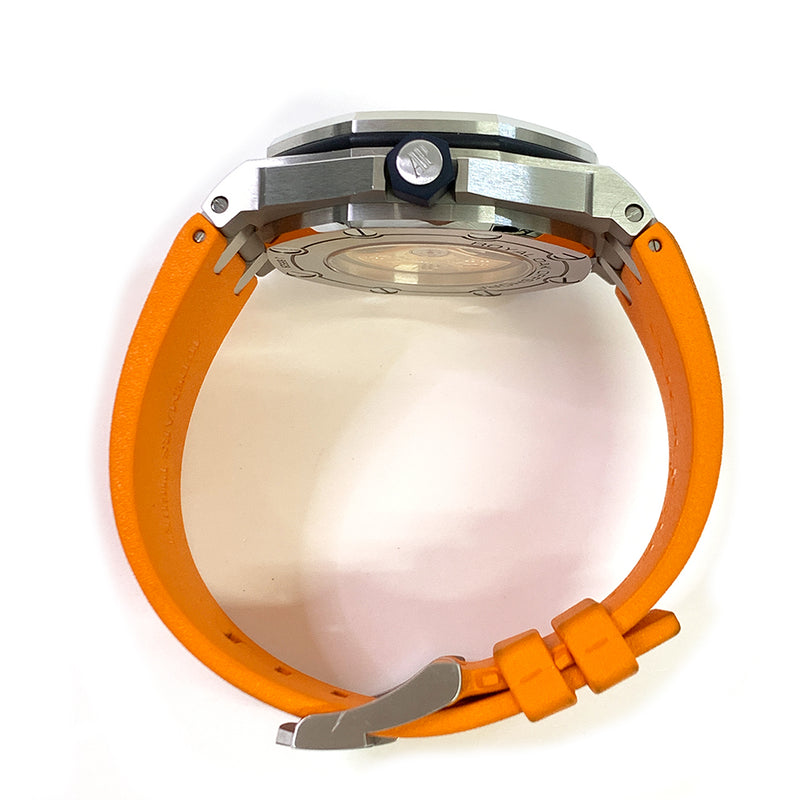 Audemars Piguet Royal Oak 15710ST.OO.A070CA.01 Orange Dial Sep 2017