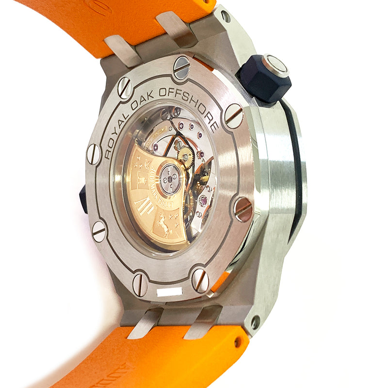 Audemars Piguet Royal Oak 15710ST.OO.A070CA.01 Orange Dial Sep 2017