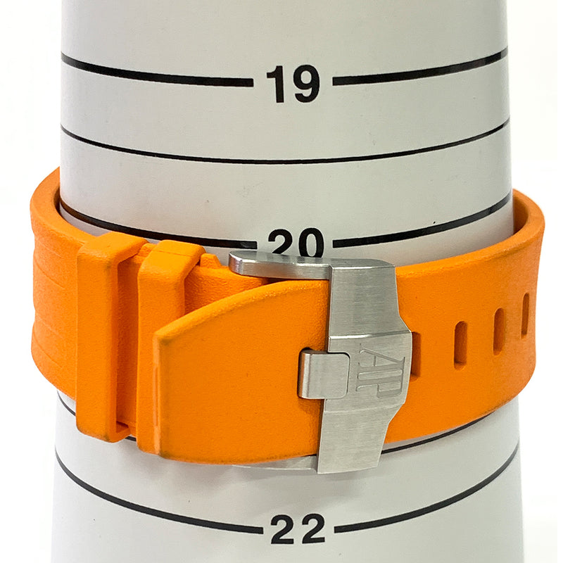 Audemars Piguet Royal Oak 15710ST.OO.A070CA.01 Orange Dial Sep 2017