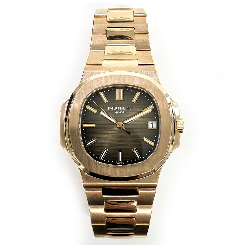 Patek Philippe Nautilus 5711/1R-001 Brown Dial Aug 2017