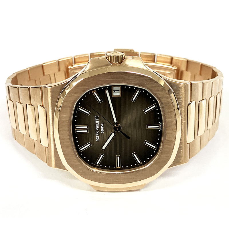 2 Patek Philippe Nautilus 5711/1R-001 Brown Dial Aug 2017