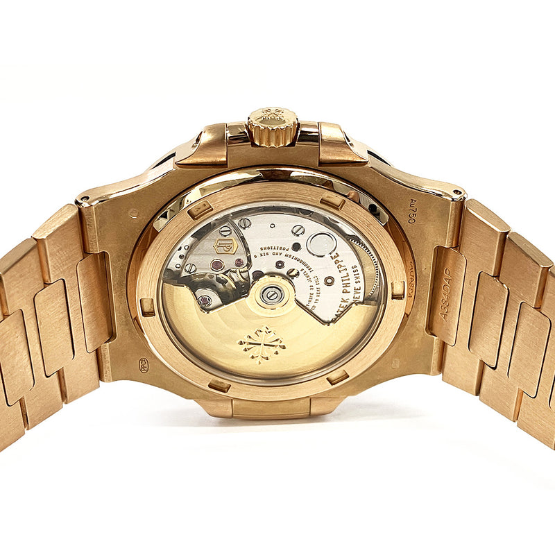 2 Patek Philippe Nautilus 5711/1R-001 Brown Dial Aug 2017