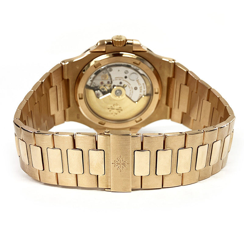 2 Patek Philippe Nautilus 5711/1R-001 Brown Dial Aug 2017