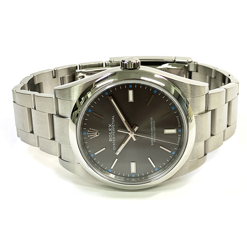 2 Rolex Oyster Perpetual 114300 Slate Dial Jan 2017