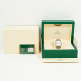 2 Rolex Oyster perpetual 116000 Silver Dial Feb