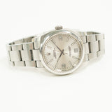 2 Rolex Oyster perpetual 116000 Silver Dial Feb