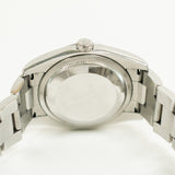 2 Rolex Oyster perpetual 116000 Silver Dial Feb