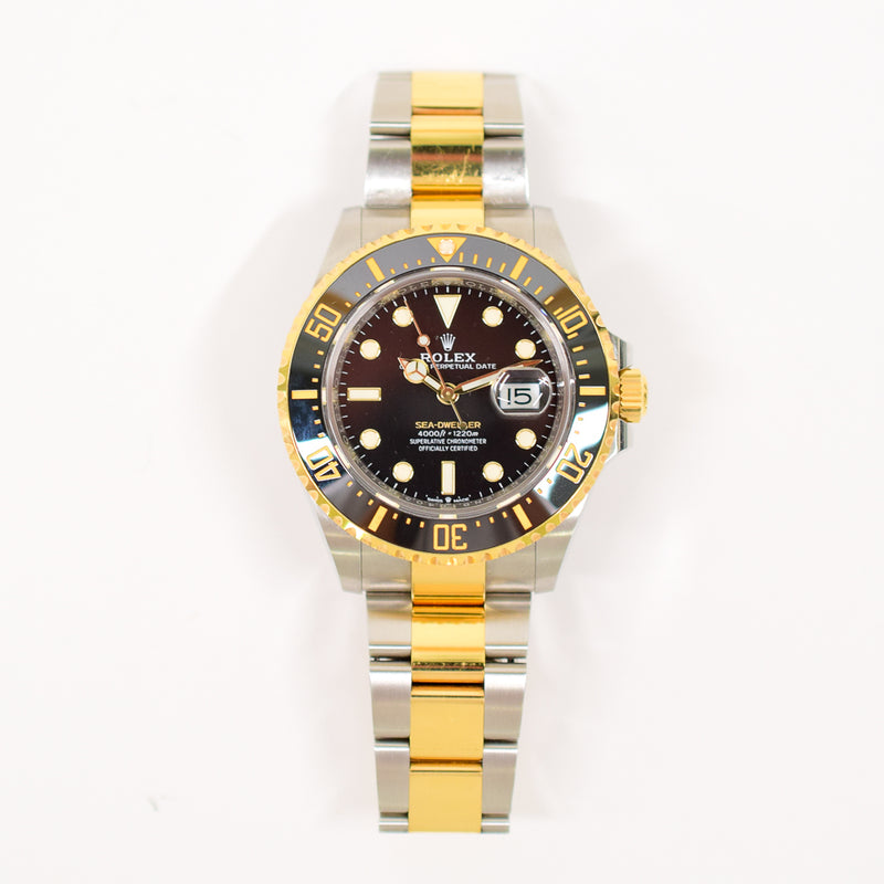 渡部様オプション追加分 Rolex Sea-Dweller 126603 Black Dial Dec 2022 – CHRONONATION