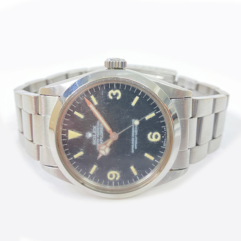 Rolex Vintage Explorer 1016 Black Dial
