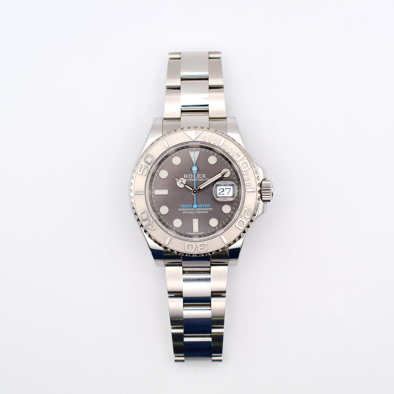 Rolex Yacht Master 116622 Slate Dial Sep 2018