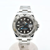 2 Rolex Yacht Master 116622 Slate Dial Sep 2018
