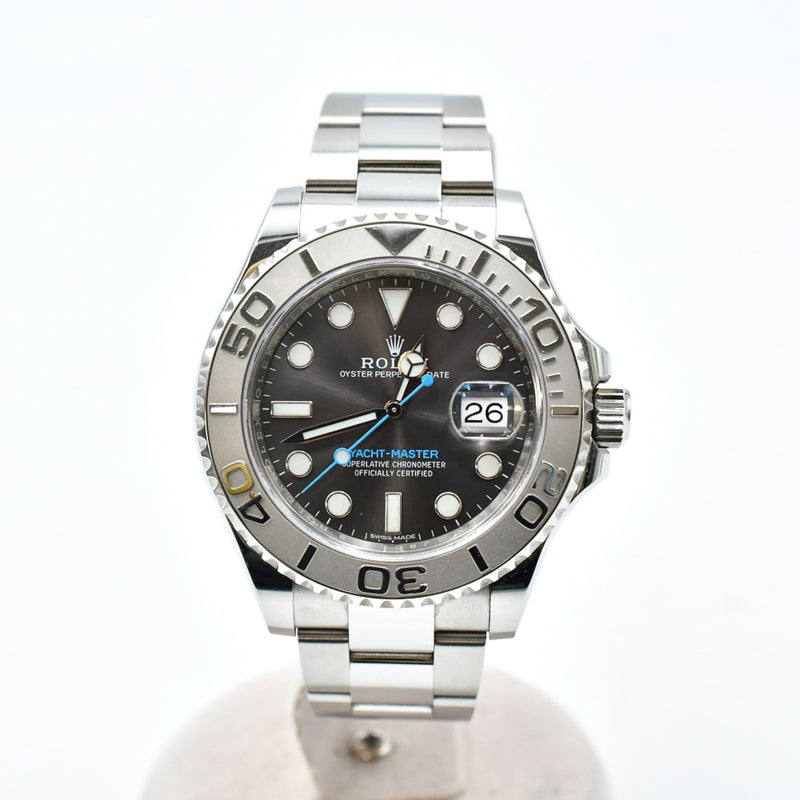 2 Rolex Yacht Master 116622 Slate Dial Sep 2018