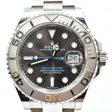 2 Rolex Yacht Master 116622 Slate Dial Sep 2018
