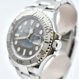 2 Rolex Yacht Master 116622 Slate Dial Sep 2018