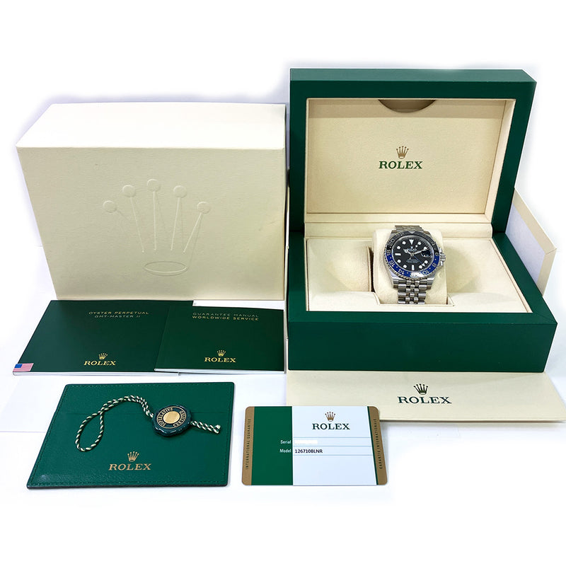 Rolex Gmt Master 126710BLNR Batman Dial May 2020 CHRONONATION