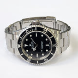 Rolex 14060M BLACK Dial May 2002 - View 3