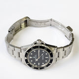 Rolex 14060M BLACK Dial May 2002 - View 6