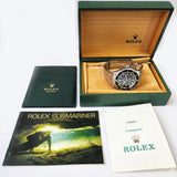Rolex 14060M BLACK Dial May 2002 - View 9