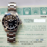 Rolex 14060M BLACK Dial May 2002 - View 2