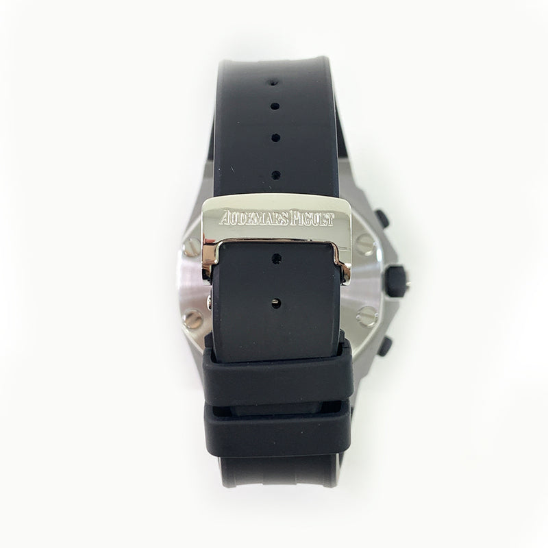Audemars Piguet Royal Oak Offshore Chronograph 25940SK.OO.D002CA.01.A Black Arabic Dial Jan 2008