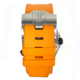 Audemars Piguet Royal Oak 15710ST.OO.A070CA.01 Orange Dial Dec 2017