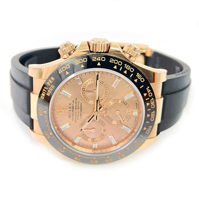Rolex Cosmograph Daytona 116515LNA Pink Diamond Dial Aug 2020