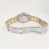 Rolex Datejust 36mm Steel and Yellow Gold 16203 White Roman Dial Oct 2003 - View 5