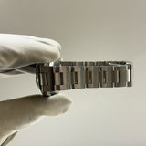 Rolex Datejust 34mm 114200 Blue Dial Nov 2011 - View 11