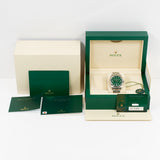 Rolex 124300 GREEN Dial Nov 2022 - View 11