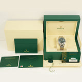 Rolex Datejust 41mm 126300 Green Dial Jul 2024 - View 11