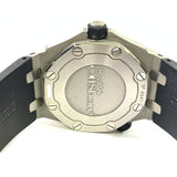 Audemars Piguet Royal Oak Offshore Diver 15703ST.OO.A002CA.01 Black Dial Dec 2013