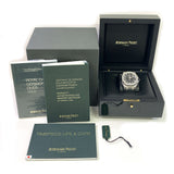 Audemars Piguet Royal Oak Offshore Diver 15703ST.OO.A002CA.01 Black Dial Dec 2013