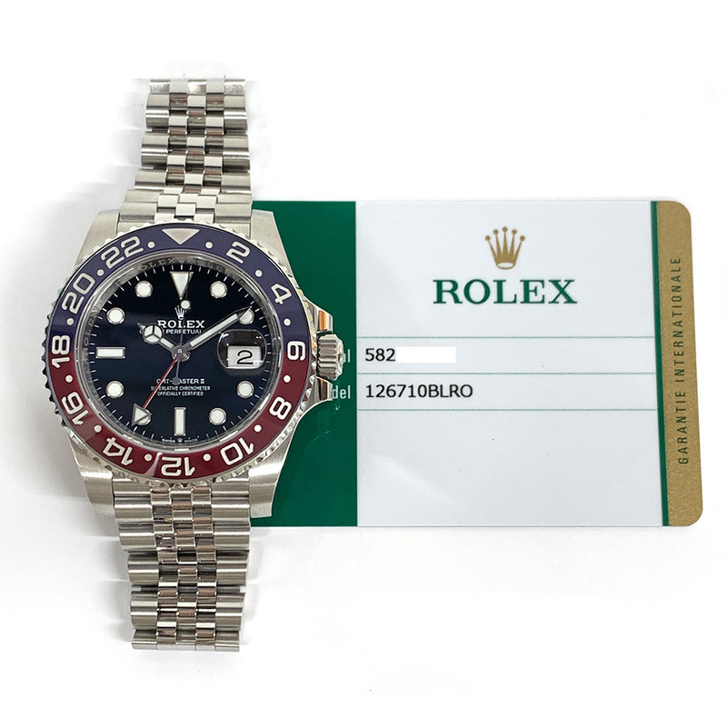Rolex 2019 pepsi hotsell