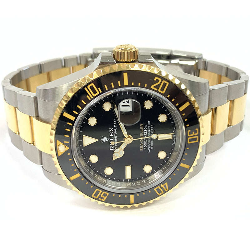 Rolex Sea-Dweller 126603 Black Dial Dec 2021