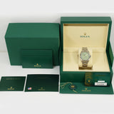 Rolex Datejust 36mm 126000 Pistachio Dial Feb 2026 - View 11