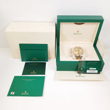 Rolex Datejust 41mm Steel and Yellow Gold 126333G Champagne Diamond Dial Dec 2021 - View 11