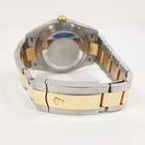Rolex Datejust 41mm Steel and Yellow Gold 126333G Champagne Diamond Dial Dec 2021 - View 4