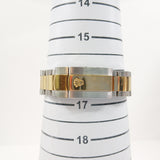 Rolex Datejust 41mm Steel and Yellow Gold 126333G Champagne Diamond Dial Dec 2021 - View 9